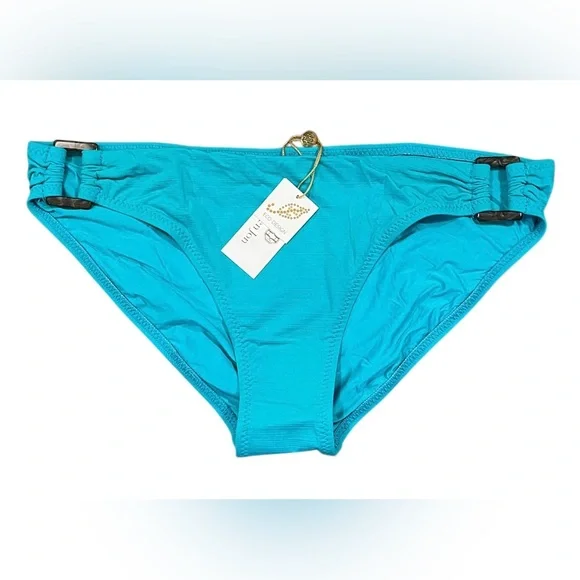 NWT Helen Jon Tortoise Hipster Swim Bottom